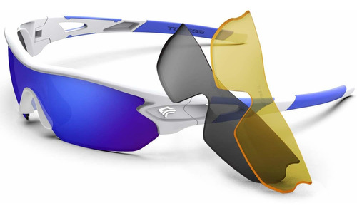 Gafas Polarizadas Para El Deporte Con 5 Lentes Intercambiabl