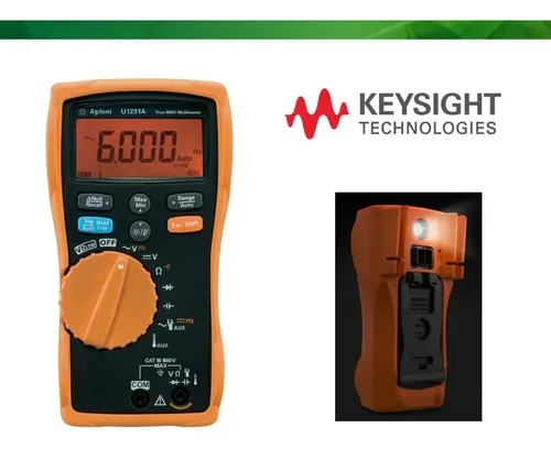 Multimetro Tester Keysight Ex Agilent U1231a Electro Mercado Libre Multimetro Tester Keysight Ex Agilent U1231a Electro Mercado Libre