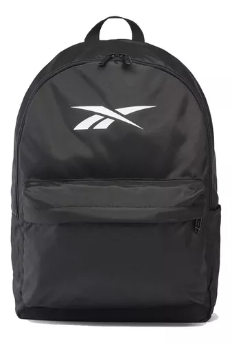 número templar Rebobinar Mochilas Reebok Negra | MercadoLibre 📦