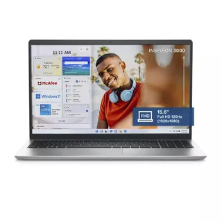 Laptop Dell Inspiron 3520 I5 16gb 512ssd Win11 Plata