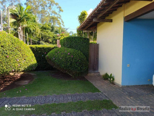 Imagem 14 de 30 de Casa Térrea Em Condomínio Com 4 Dormitórios 5 Banheiros 345 M² Por R$ 1.600.000,00 - Pq Dom Henrique - Cotia - Ca2063