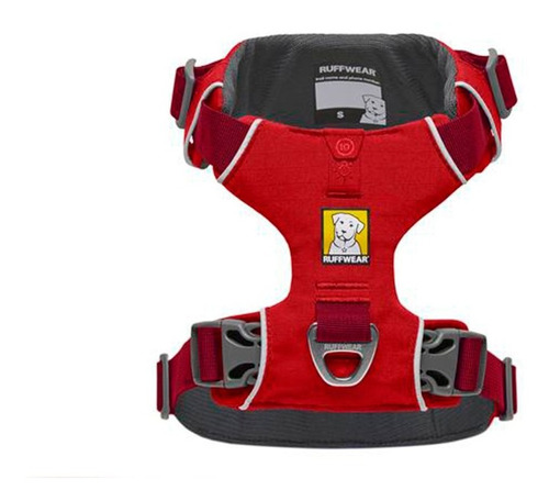 Arnes Ruffwear Front Range Para Perros Gran Calidad Rojo