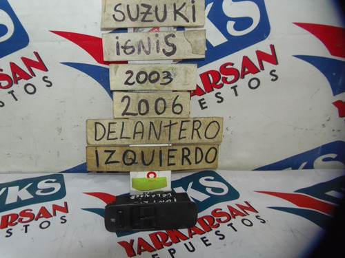 Botonera Delantera Izquierda Suzuki Ignis 2003-2006