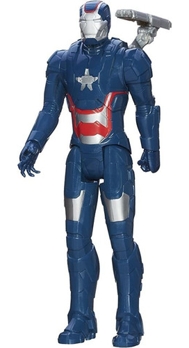 Marvel Iron Man 3 Titan Hero Series Avengers Initiative