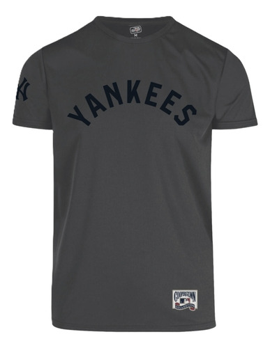 Playera Cool Dry New York Yankees Cooperstown Collection Mlb