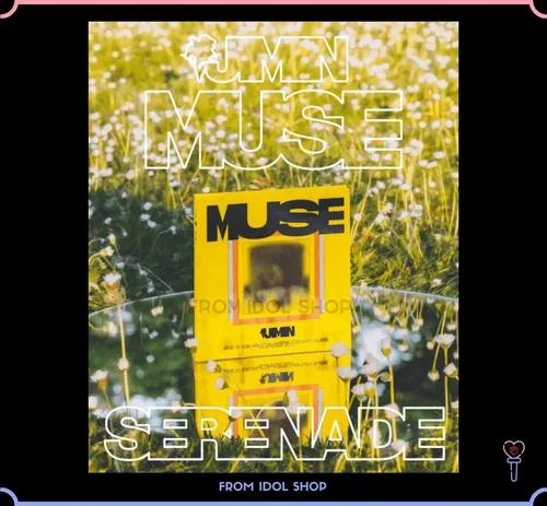 Compatible  Jimin (bts) Álbum Muse (conjunto De 2 Gcdd