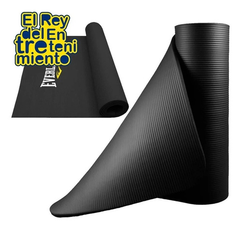 Colchoneta Everlast Yogamat Pilates Gimnasia 10mm - El Rey