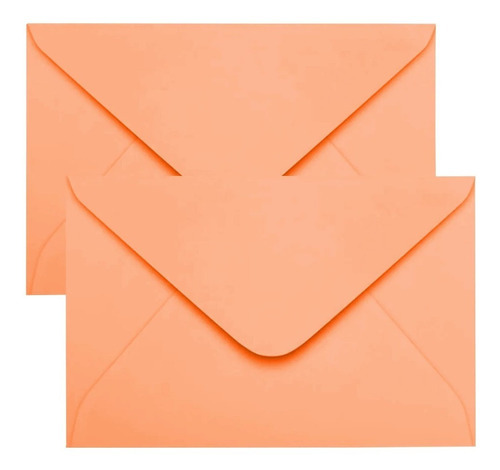 Envelope Carta 11,4 X 16,2 Cm Scrity 100 Unidades Cor Madrid Bege