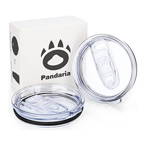 Pandaria 2 Pack 20oz Tumbler Lids, Leak Proof 7tnqh