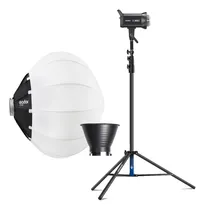 Comprar Combo Luz Continua Godox Sl100d + Parante + Softbox Cs-65d