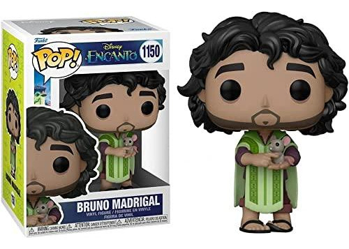 Funko Pop! Disney: Encanto Bruno Madrigal