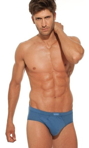 Slip Eyelit 374 - Ropa Hombre Algodon Talle Especial Pack X4