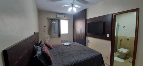 Imagem 12 de 30 de Casa À Venda, 236 M² Por R$ 1.500.000,00 - Campo Grande - Santos/sp - Ca0808