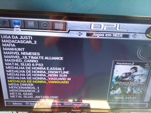 Pendrive Com Top 10 Jogos De Ps2 + Mcard Opl - Você Escolhe (Usado)