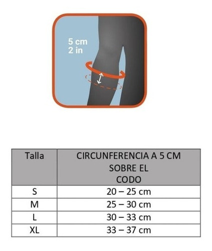 Codera Ortopédica De Compresión Deporte Protector Pro Codo