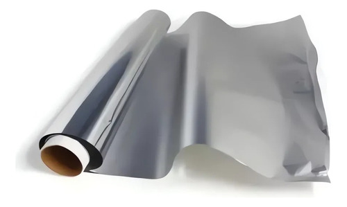 Papel Aluminio 7.5 Metrs (caja Cn Corte) Rollito De Aluminio