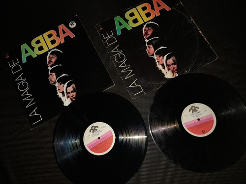 Abba La Magia De Abba 2 Lp Vinyl Original Venezuela Rare 