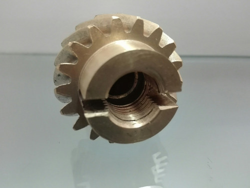 Imagen 3 de 4 de Engranaje Bronce Distribuidor Renault 18/21 Rmcompeticion
