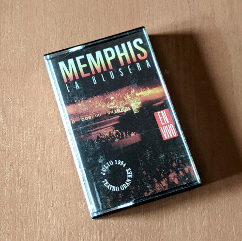 Memphis La Blusera - En Vivo Cassette