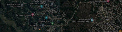 Vendo Hermoso Y Unico Terreno En Villa Cerro Azul