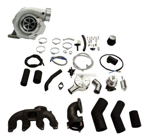 Kit Turbo Monza / Kadett Carburado C/ Turbina Apl R4449 Spa