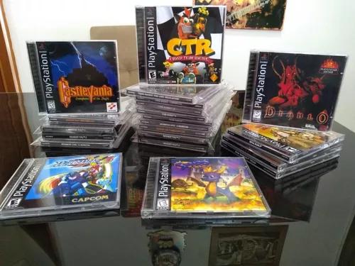 Colecao De Jogos Ps2