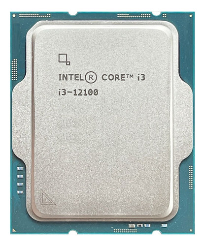 Processador Intel Core I3 12100 Oem Cm8071504651012  Lga1700