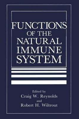 Libro Functions Of The Natural Immune System - C. W. Reyn...