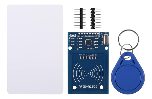 Kit Rfid Mifare Rc522, Módulo De Sensor De Tarjeta Ic Rf Mfr