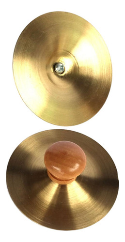 Platillos De Juguete Para Niños Instrumento Musical Mangos