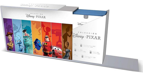 Blu-ray Disney Pixar Boxset 20 Películas Toy Story Nemo Dory