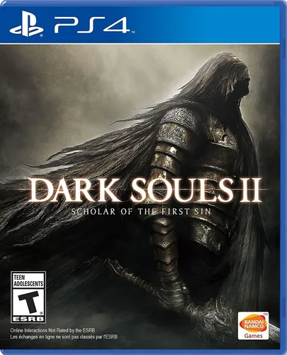 Dark Souls 2 Scholar Of The First Sin - Fisico - Ps4