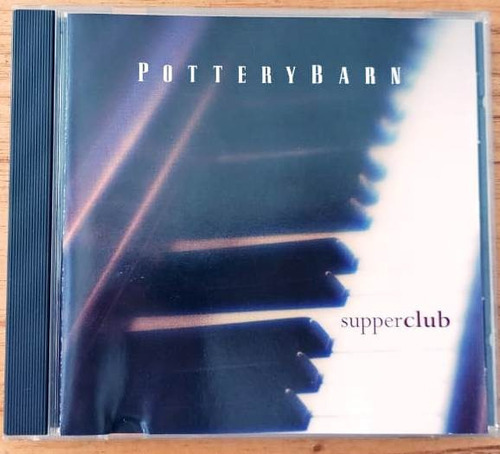 Pottery Barn Cd Import Grendes Exitos Standard  Jazz Blues 