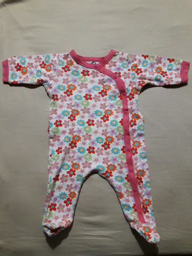 Super Oferta Monitos Pijama De Bebé Niña Talla 0-6 Meses (Usado)