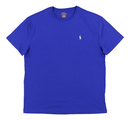 Polera Polo Ralph Lauren De Corte Clásico Con Cuello Redon