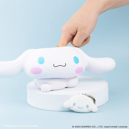 Jumbo Squishy Toy Hamee Sanrio Hello Kitty Cinnamoroll 20th