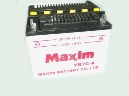 Bateria Yb7c-a Maxim C/acido