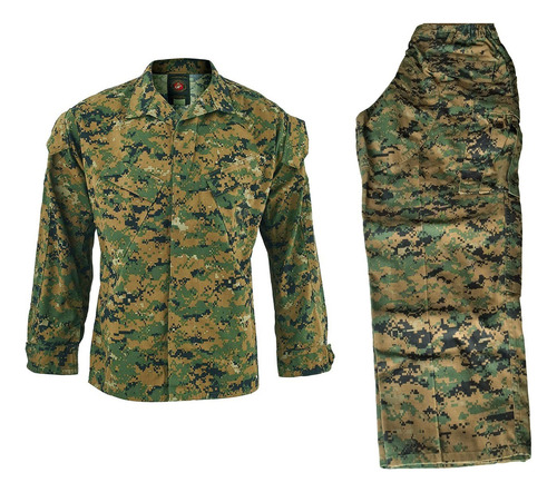 Uniforme Militar 2 Piezas Camuflaje Marpat - Original U.s.a.