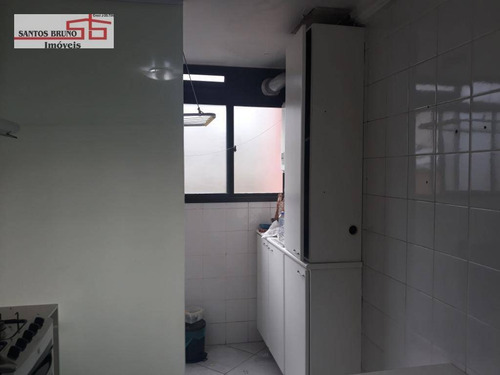 Apartamento Com 3 Dormitórios À Venda, 79 M² Por R$ 490.000,00 - Pirituba - São Paulo/sp - Ap2058