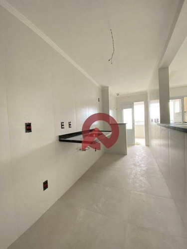 Imagem 13 de 15 de Apartamento Com 1 Dormitório À Venda, 58 M² Por R$ 270.000,00 - Tupi - Praia Grande/sp - Ap3683