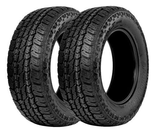 Jogo 2 Pneus Speedmax Aro 18 W01 235/55r18 100t