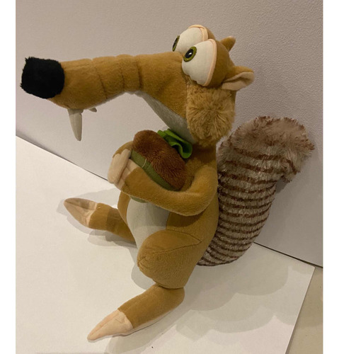 Scrat Plush. Peluche. Ice Age. 20th Century Fox. Usado. (Usado)