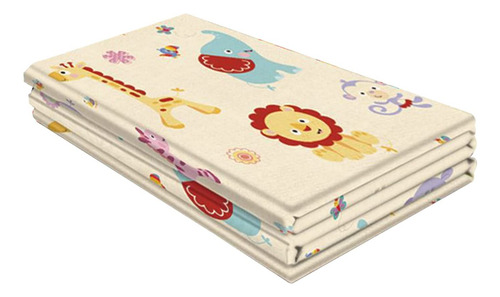 Tapete De Bebê | Tapete Infantil Dobrável Grande E Grosso |