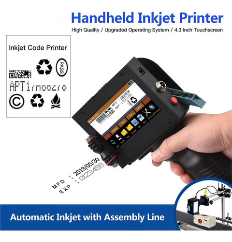 12.7 Definición Impresora Portátil De Inkjet Impresora Alta