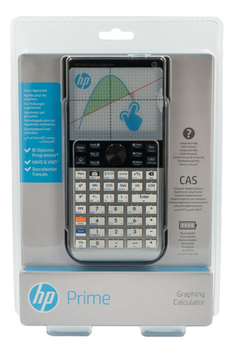 Calculadora Hp Prime G2 V3 Gráfica Programable Empaq Blister