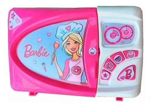 Microondas Barbie Juguete Original Edicion Lujo