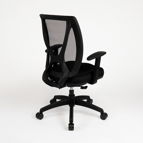 Imagen 6 de 10 de Silla De Oficina Alma Ergonómica Brazos Regulables Rossi