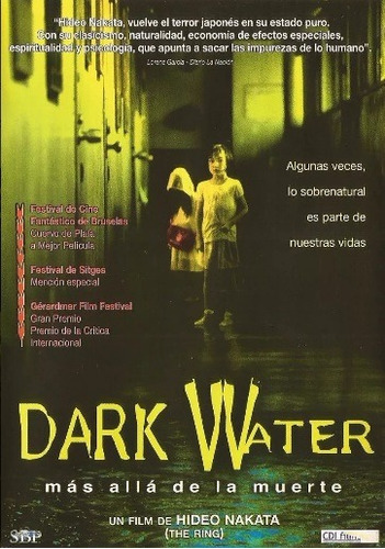 Dark Water - Hideo Nakata - Dvd - Original!!!