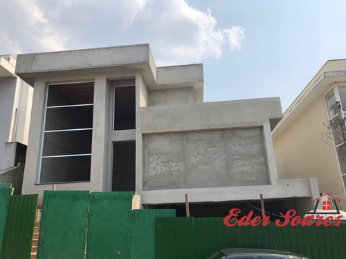 Imagem 3 de 4 de Casa Em Finalização De Obra À Venda No Residencial Valville 2 - Es2456