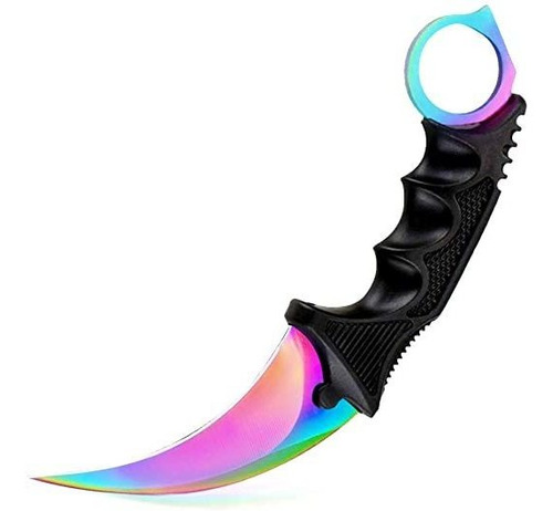 Topoint Cuchillo Karambit, Cuchillo Táctico De Hoja Fija De 